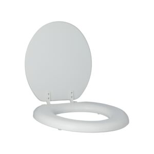 TOILET SEAT STANDARD TEXTURE WHITE TOILET SEAT STANDARD TEXTURE WHITE